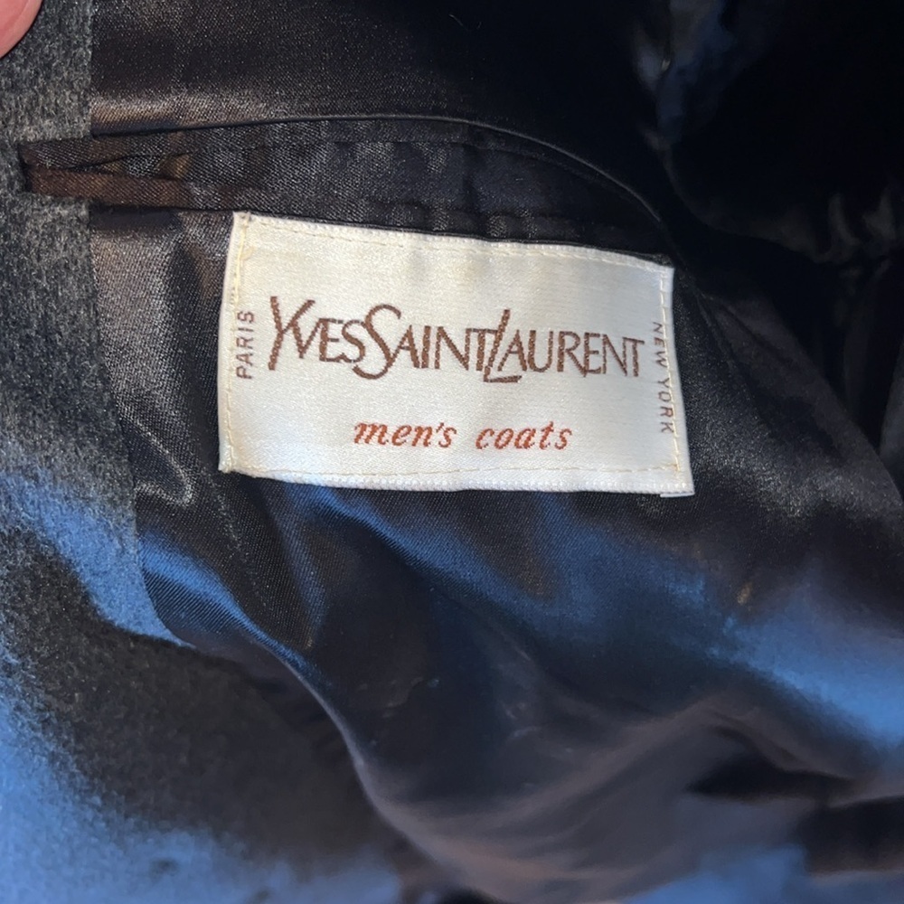 Men’s Yves st Laurent wool jacket - Picture 6 of 12